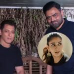 Salman Khan and Nayanthara begin shoot for Vamshi Paidipally’s big-budget film; a pan-India entertainer starts rolling in Mumbai |
