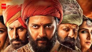 ‘Raja Shivaji’ trailer: Riteish Deshmukh responds to Wagh Nakh controversy after receiving criticism. Hindi Movie News
