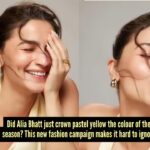 Alia Bhatt: Move over neutrals, as Alia Bhatt is making pastel yellow the color of the season.