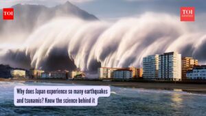 Japan Earthquakes: Why does Japan experience so many earthquakes and tsunamis? Know the science behind it