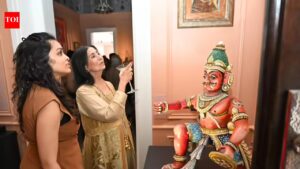 An exhibit celebrating the sacred as a living and breathing aesthetic. Events Movie News