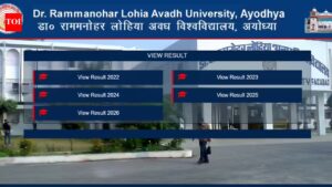 RMLAU result 2026 released for UG and PG courses: Direct link to download scorecards here