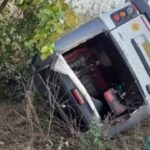 Gujarat: 6 people killed after van overturns in Valsad district. India News