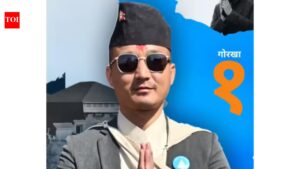 Month into new govt, Nepal home minister Sudan Gurung quits over links to bizmen under laundering lens