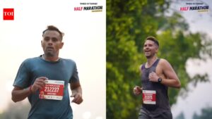 Dedication on display: Standout performances in the 40–49 category at Times Internet half marathon | India News