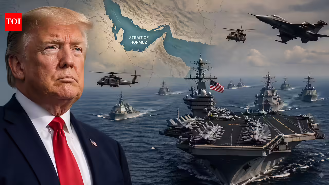 Armada USS George Bush, 10,000 troops move near Iran: Is Trump planning boots on ground amid ceasefire extension?