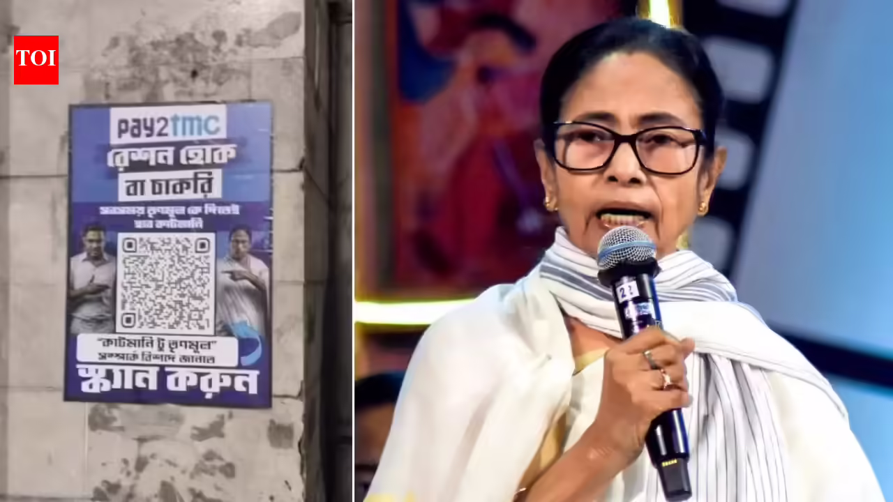 ‘Mamata’s Tolabazi has digital address’: Amit Malviya jibes CM with ‘PAY2TMC’ post on corruption allegations. India News
