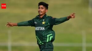 Ali Raza scripts history, becomes youngest bowler from Pakistan to … | cricket news