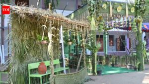 Voters at 18 polling booths in Coimbatore to get return gifts that will grow. Coimbatore News