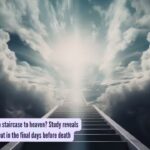 A door of light and a staircase to heaven? Study reveals what you dream about in the final days before death.
