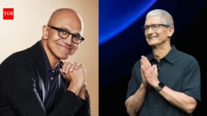 Microsoft CEO Satya Nadella congratulates Apple’s new CEO John Ternus and shares ‘All the Best’ message for Tim Cook