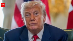 Trump talks tough, then takes timeout