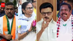 Assembly elections 2026: Tamil Nadu to vote across all seats, Bengal in phase 1; can Stalin, Mamata hold their bastions? | India News