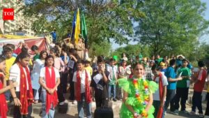 JMC’s Earth Day rally spreads green message. Jaipur News