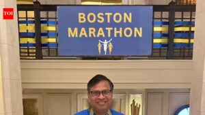 Japan-based Odia engineer completes 6 major marathons | Bhubaneswar News