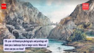 170‑year‑old Himalayan photographs and paintings will show you a landscape that no longer exists: When and where can you see them? |