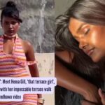 Called out ‘kallo, kali’: Meet Hema Gill, ‘that terrace girl’, who shattered trolls with her impeccable terrace walk and landed a Guru Randhawa video