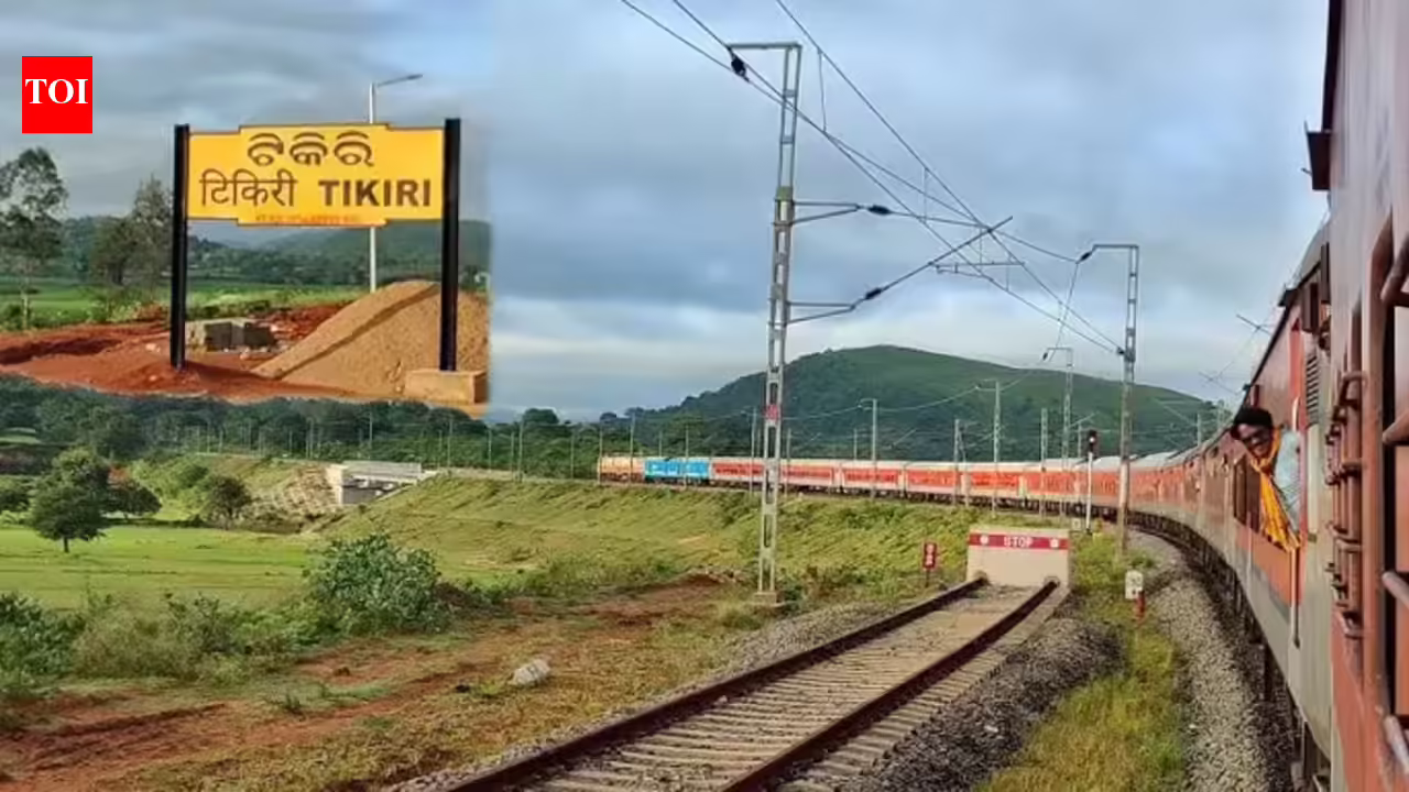 Center notifies rail link to Adani, Vedanta mining sites in state. Bhubaneswar News