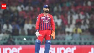 IPL 2026: ‘Our batting is letting us down’ – Rishabh Pant after 5th defeat in 7 matches | cricket news