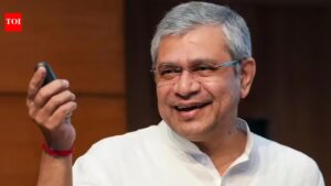 Vaishnaw sets target for top rail officials after reality check of ‘lightweight tools’ for trackmen. India News