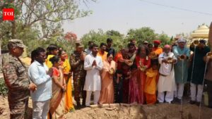 Earth Day: Prayagraj pledges to conserve water. Prayagraj News