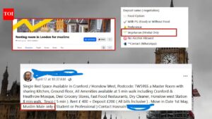 Landlords illegally advertising for ‘Muslim only’ or ‘Hindu only’ tenants in London