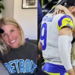 Lakers Vs Rockets Game 2: Fans troll Kelly Stafford for looking like a man as her courtside look goes viral at the Los Angeles Lakers vs Houston Rockets game | NFL News