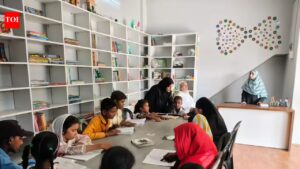 Engr returns home to gift village a learning treasure. Lucknow News