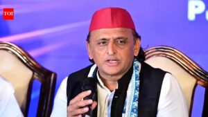 BJP ‘deceiving democracy’, women quota bill unanimously passed in 2023: Akhilesh | Lucknow News