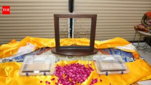 Buddha relics to go public for the first time in India India News