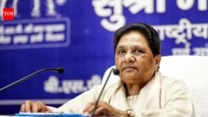 BSP supports 33% quota for women in LS, assemblies: Mayawati | Lucknow News
