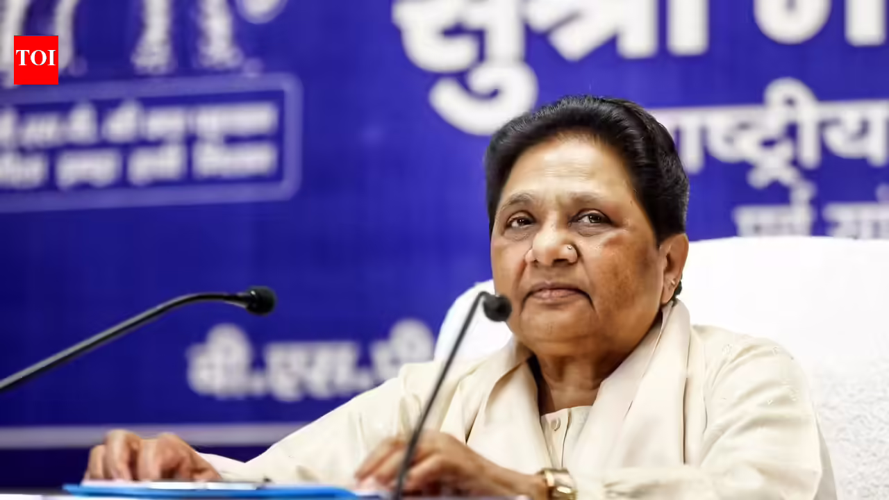 BSP supports 33% quota for women in LS, assemblies: Mayawati | Lucknow News