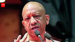 Deeds of Cong, SP have been anti-women from beginning: CM | Lucknow News