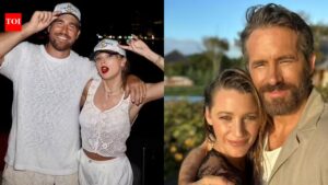 Taylor Swift makes her stance clear on Blake Lively as she and Travis Kelce reportedly send out wedding invites. NFL News