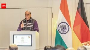 ‘Greater Indian role in global conflicts possible’: Rajnath warns neighbors on Pahalgam anniversary. India News