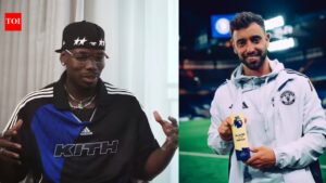 Paul Pogba says Bruno Fernandes would be Ballon d’Or contender if he wasn’t playing for Man United International Sports News