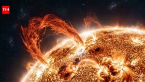 Ever wondered how loud the Sun is? Scientists say it could be louder than 100 trillion jet engines.