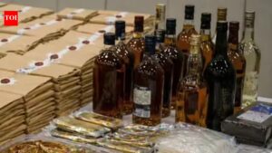 Cumulative seizures of potential poll inducements in West Bengal, Tamil Nadu touches Rs 1,072 crore | India News