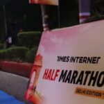 Consistent grit: Women’s 40–49 category shines at Times Internet half marathon | India News