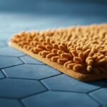 Why does stepping out of the shower feel like walking on ice? |