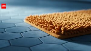 Why does stepping out of the shower feel like walking on ice? |