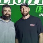 Travis Kelce and Jason Kelce cash in on FIFA World Cup hype with massive New Heights live show in LA | NFL News