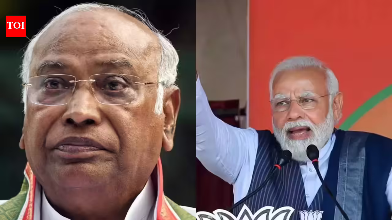 ‘Explain in 24 hours’: EC notice to Congress leader Mallikarjun Kharge for calling PM Narendra Modi ‘terrorist’. Delhi News