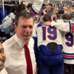 Kash Patel breaks silence on viral locker-room beer chug with Matthew Tkachuk as $250M legal battle heats up | nhl news