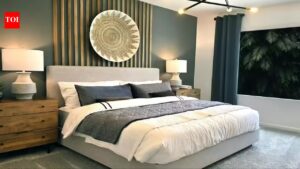 8 clever interior design tricks to make small bedroom feel like luxury space