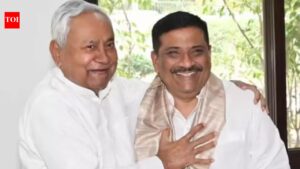 Jdu: Sanjay Jha retains position of JDU working president. India News