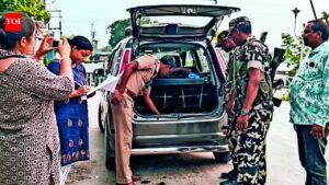 Poll seizures surpass Rs 1,000 crore in Bengal and Tamil Nadu | India News