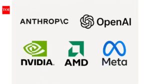 What Anthropic, OpenAI, Nvidia, AMD and other top American technology companies are spending millions on in Washington for