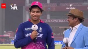 Vaibhav Sooryavanshi: ‘There is nothing in the mind’: Vaibhav Sooryavanshi reveals his pre-match routine. Watch | cricket news