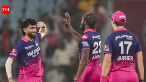IPL 2026: Archer, Burger wreck LSG as Rajasthan Royals storm to 40-run victory. cricket news